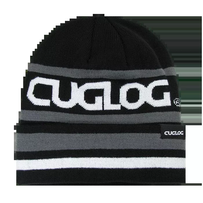 Kailash Striped Beanie, Cuffed Knit Cap - Cuglog K022