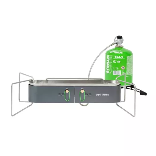 Katadyn Gemini II (Double Burner IsoButane Canister Fuel Stove)