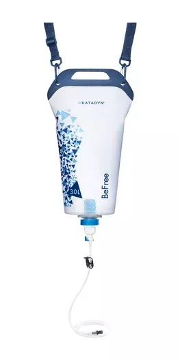Katadyn Gravity BeFree 3L Microfilter - Transparent