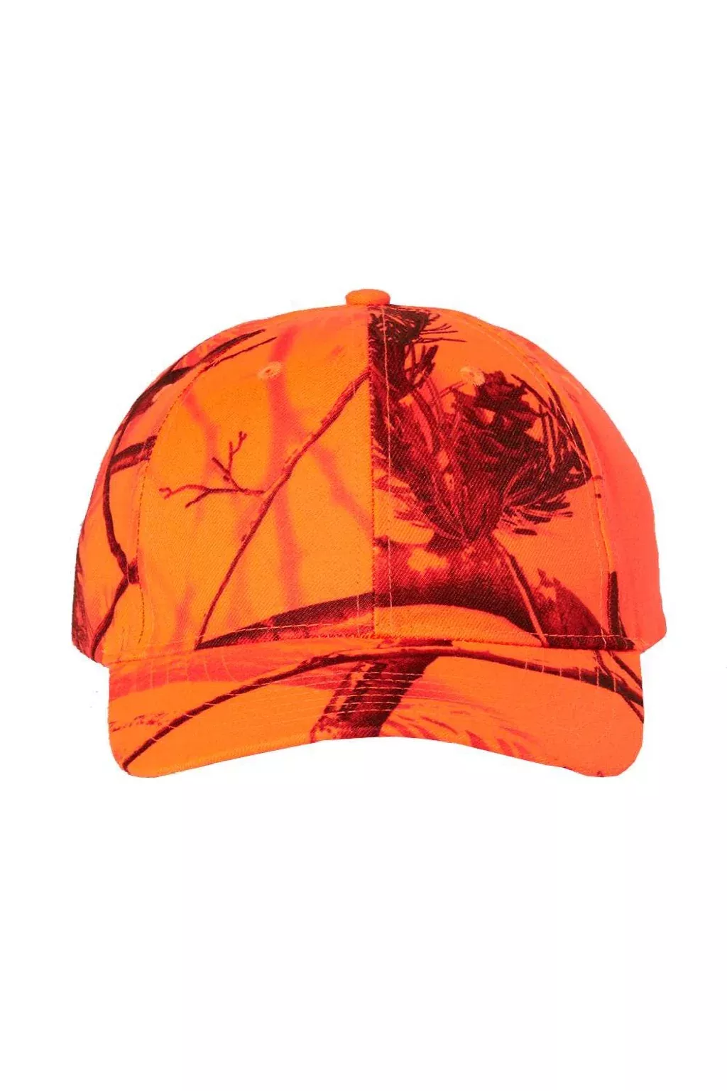 Kati Hats Mens Camo Adjustable Hat - Blaze Realtree AP