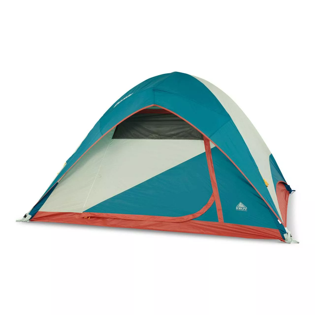 Kelty Discovery Basecamp 4-Person Backpacking Tent – Spacious, Durable, and Easy-to-Pitch with Stuff Sack Included