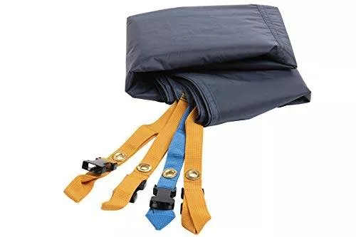 Kelty Tallboy 4 Footprint – Durable, Waterproof Ground Protection for Your Tent