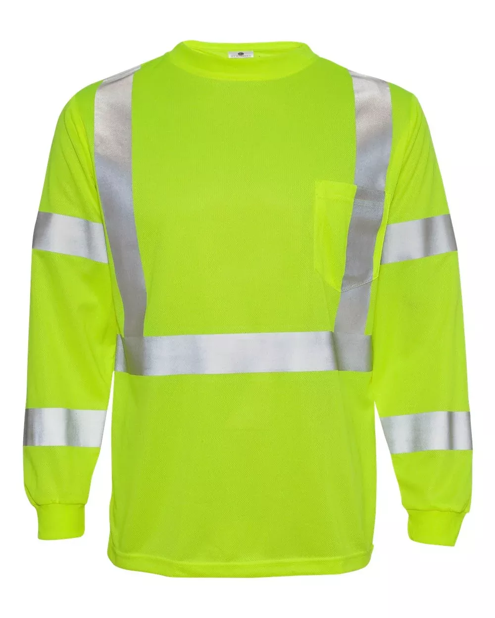 Kishigo Unisex Long Sleeve Class 3 T-Shirt