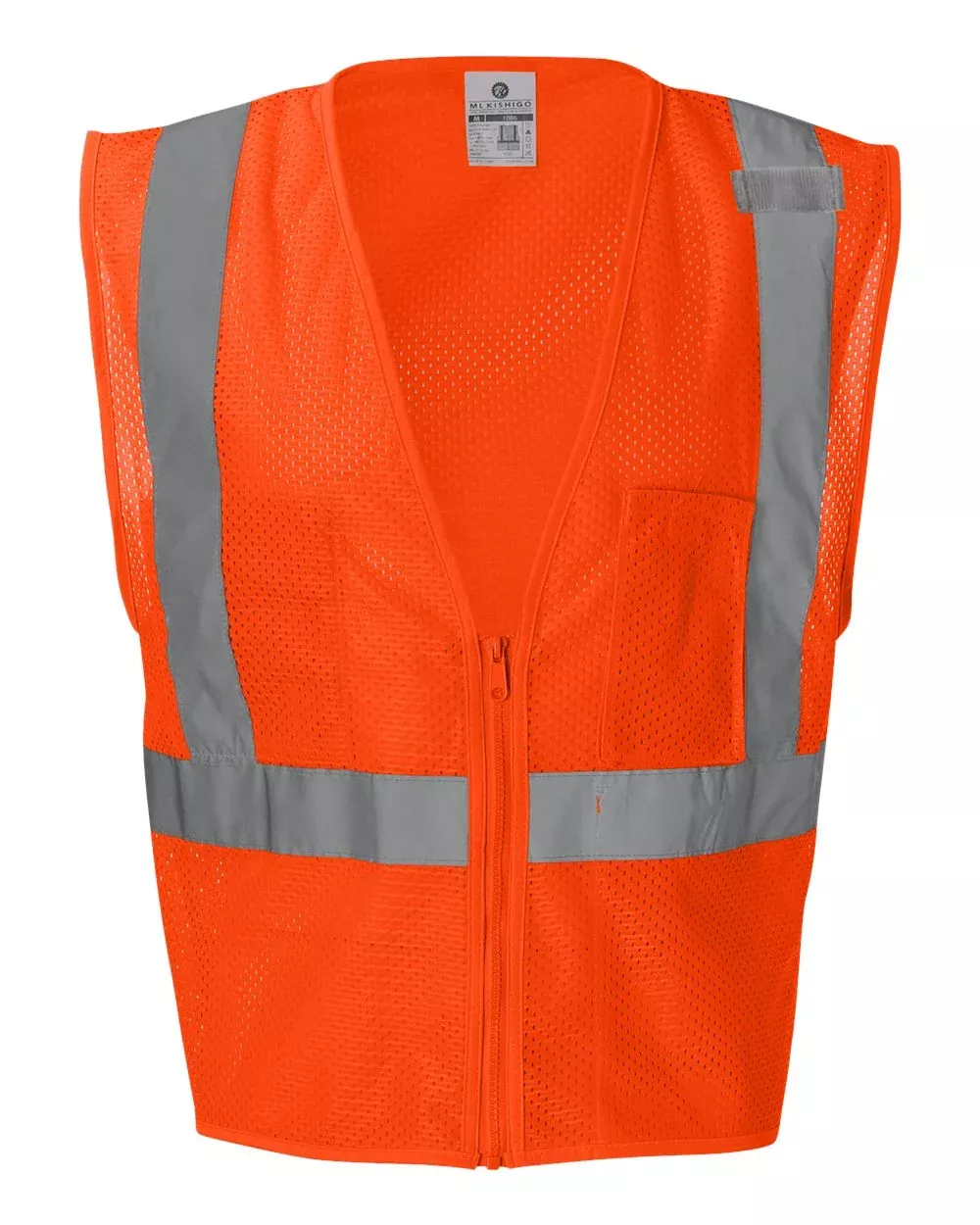 Kishigo Unisex Ultra-Cool™ Mesh Vest with Pockets