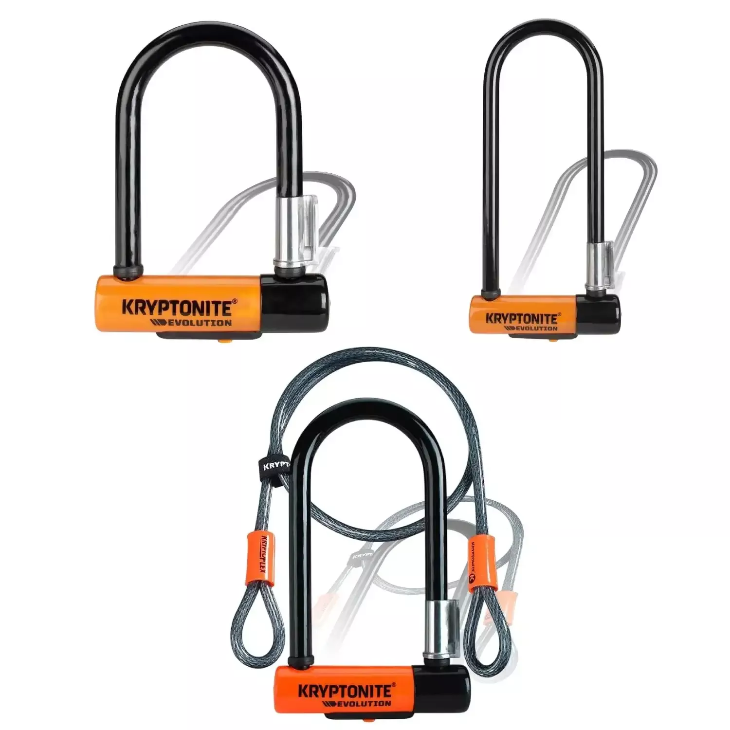 Kryptonite, Evolution Mini-5 (DD), U-Lock, Key, 83x140mm, 3.25''x5'', Thickness in mm: 13mm