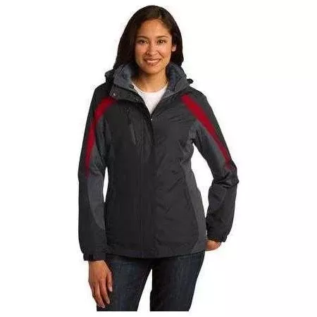 Ladies Colorblock 3-in-1 Jacket