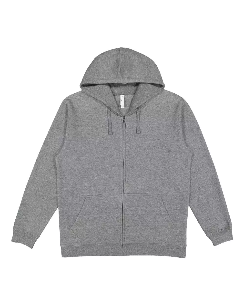 LAT Unisex Full-Zip Hoodie Sweatshirt
