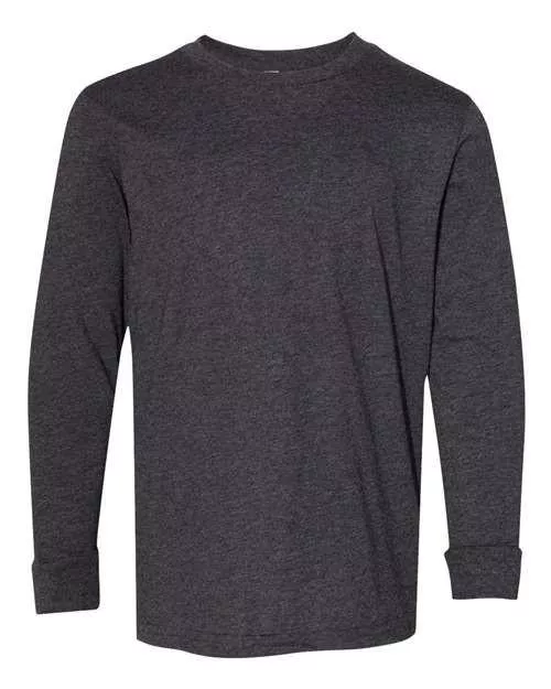 LAT Youth Fine Jersey Long Sleeve Tee 6201
