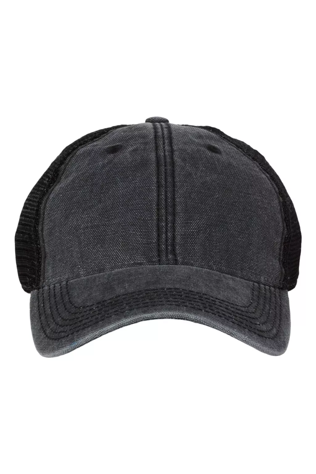 Legacy Hats Mens Dashboard Snapback Trucker Hat - Black