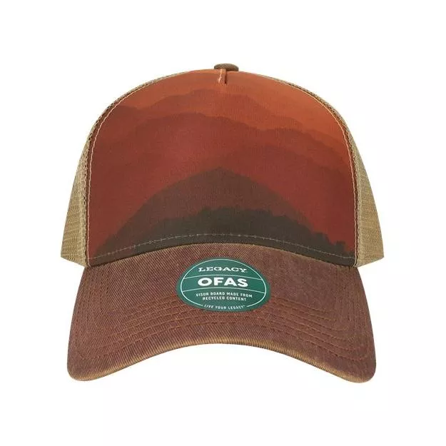 LEGACY OFAFP Old Favorite Five-Panel Trucker Cap | LEGACY OFAS
