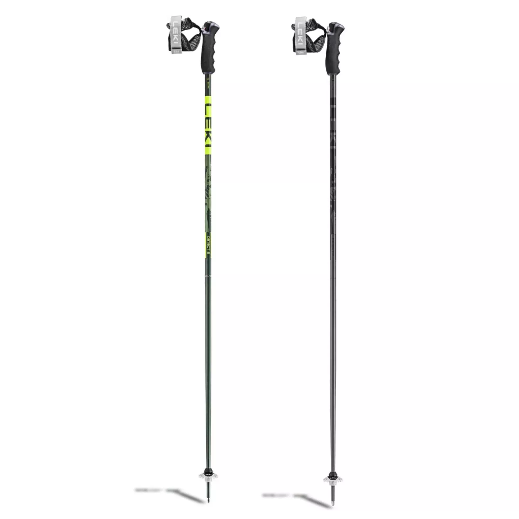 Leki Detect S Alpine Ski Poles