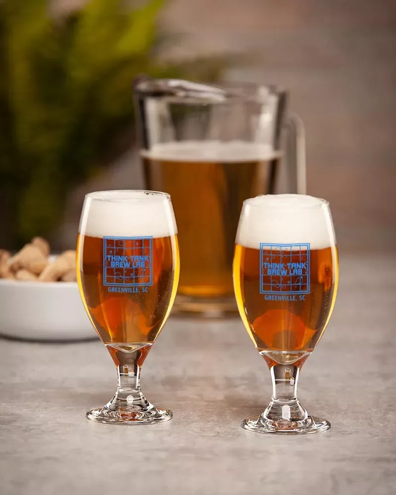 Libbey 14.75 oz Teardrop Beer Glass-3915