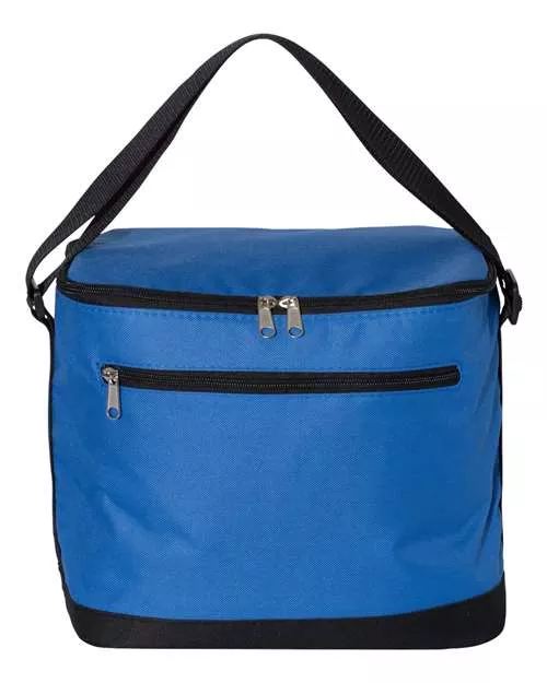 Liberty Bags 1695 Joseph 12-Pack Cooler Bag– 600D polyester | 10.5" x 10.25" x 6"