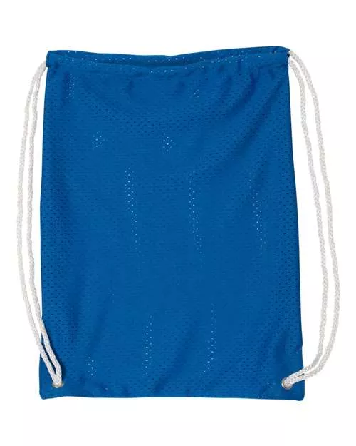 Liberty Bags 8895 Mesh Drawstring Backpack – 9 oz./yd², 100% polyester jersey mesh | Mesh drawstring pack