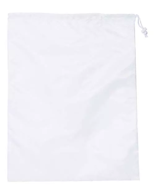 Liberty Bags 9008 Drawstring Laundry Bag – 210 Denier Nylon Matching-Drawstring Large Laundry Bag | 22" × 28"