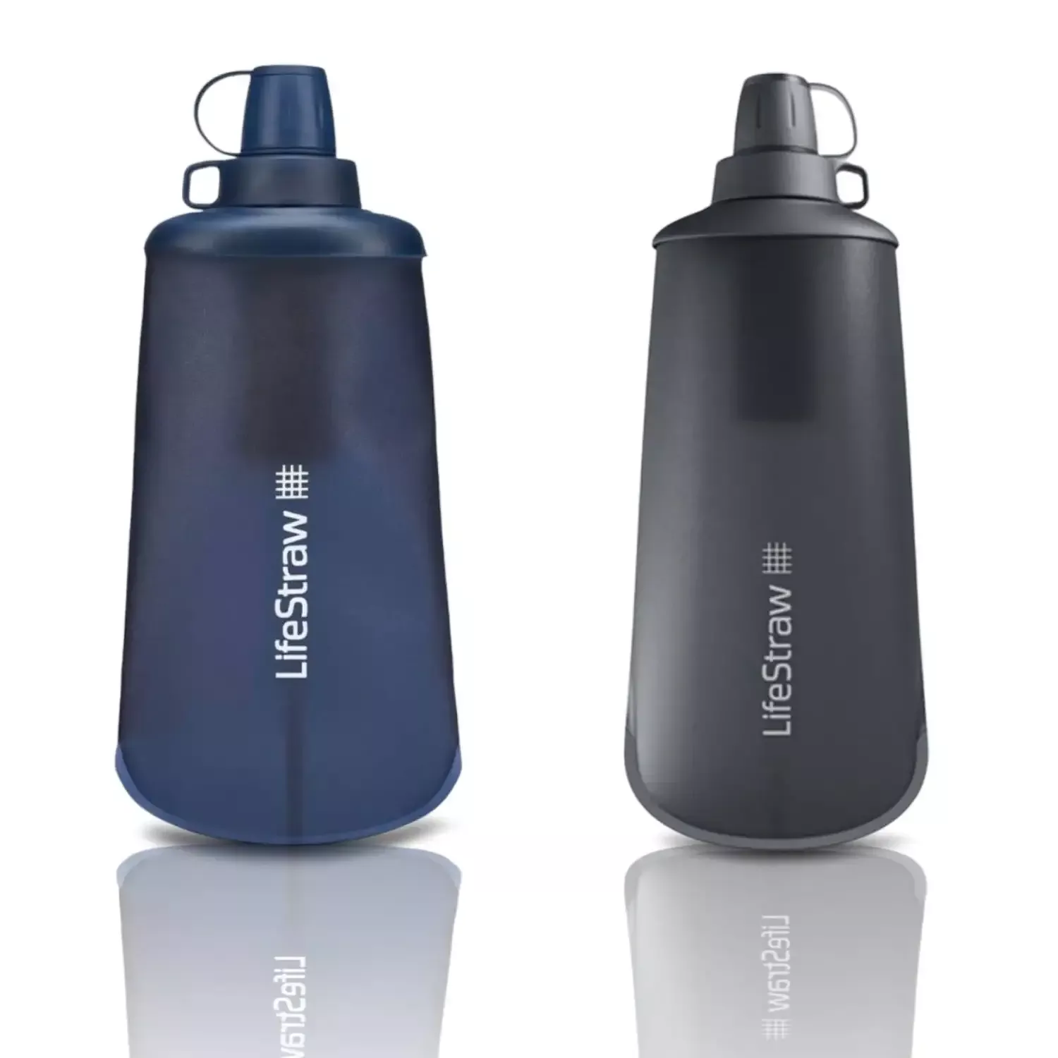 LifeStraw Peak Series Collapsible Squeeze Water Bottle Filter System 1L