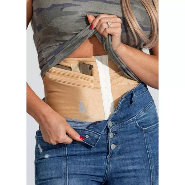 LITE Concealed Carry Corset - Natural
