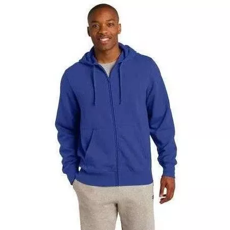 Mens Full-Zip Hooded Sweatshirt