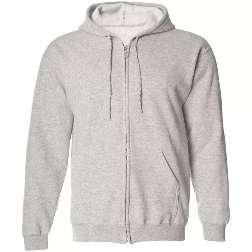 Mens Heavy Blend Full-Zip Hooded Sweatshirt