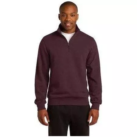 Mens Tall 1/4-Zip Sweatshirt