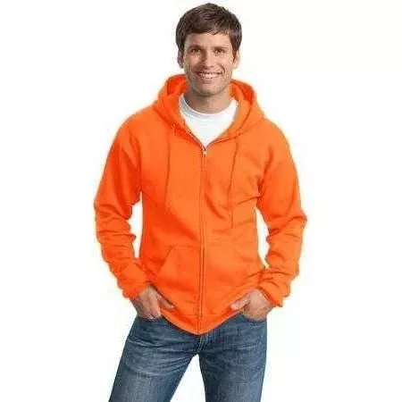Mens Tall Ultimate Full-Zip Hooded Sweatshirt