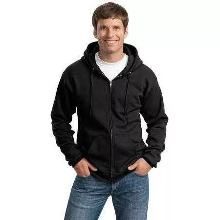 Mens Ultimate Full-Zip Hooded Sweatshirt