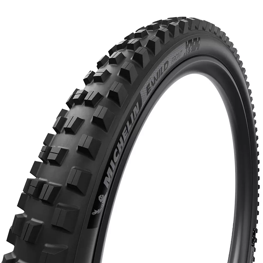 Michelin, E-WILD RACING LINE Front, Mountain Tire -Folding - Tubeless Ready