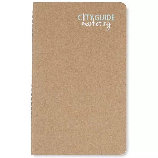 Moleskine Kraft Cahier Plain Large Notebook (5" x 8.25")