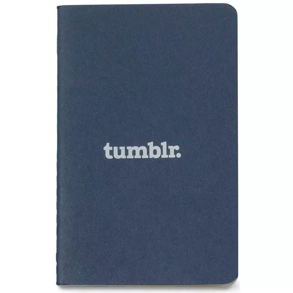 Moleskine Navy Blue Cahier Ruled Pocket Journal (3.5" x 5.5")