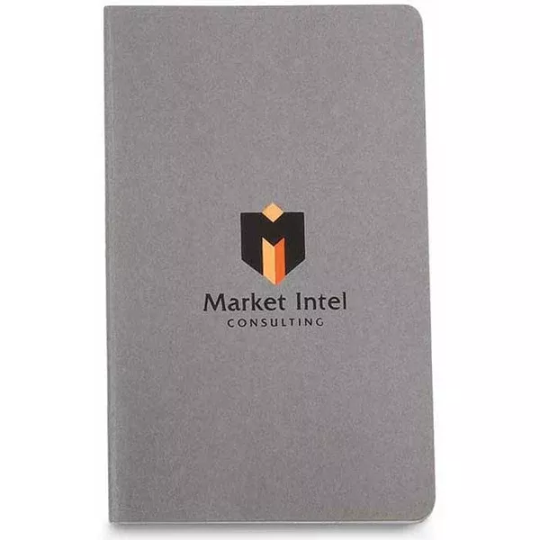 Moleskine Pebble Grey Cahier Ruled Large Journal (5" x 8.25")