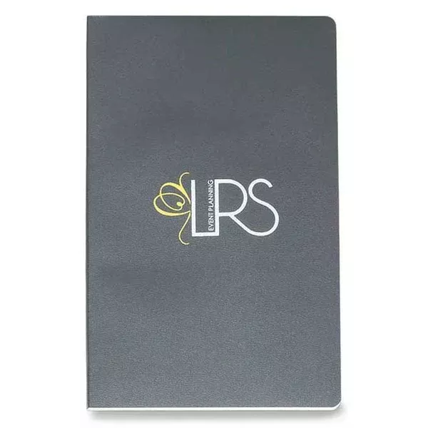 Moleskine Slate Grey Volant Ruled Large Journal (5" x 8.25")