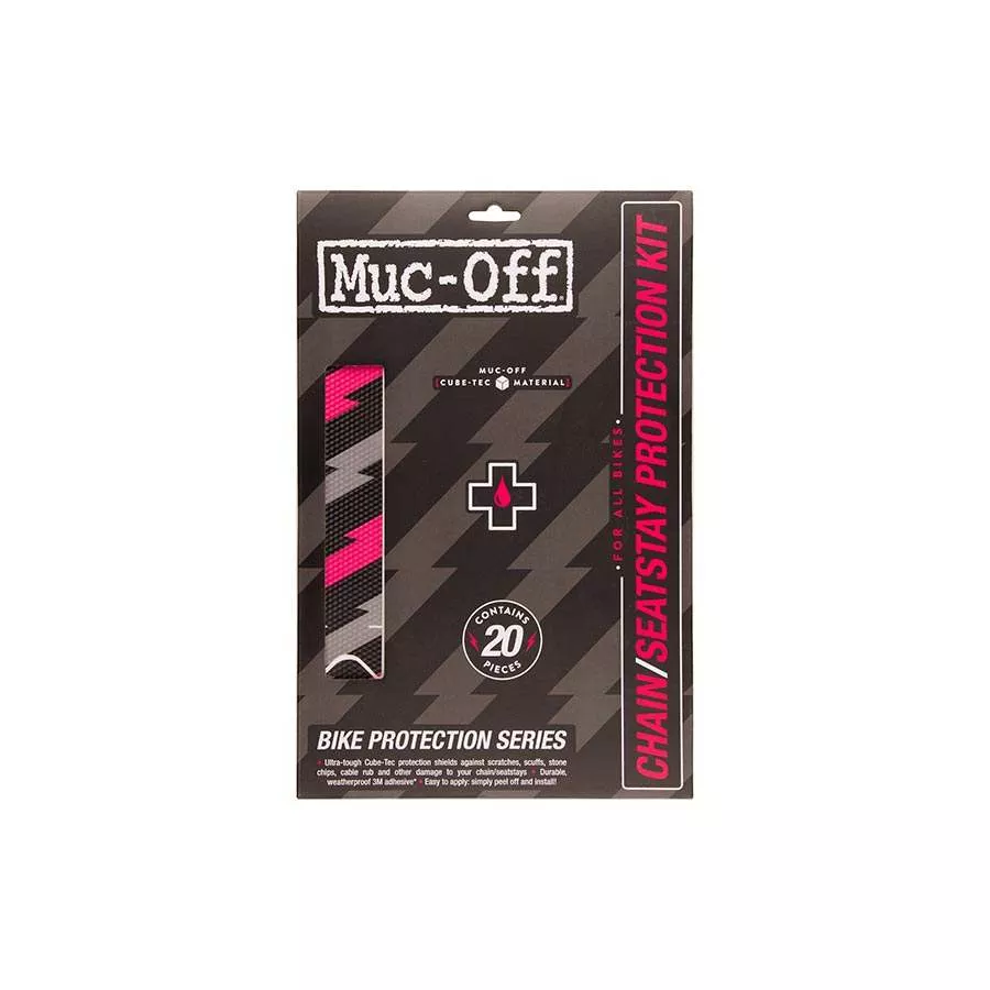 Muc-Off Chainstay & Seatstay Protection Kit – Ultra-Tough Frame Shield