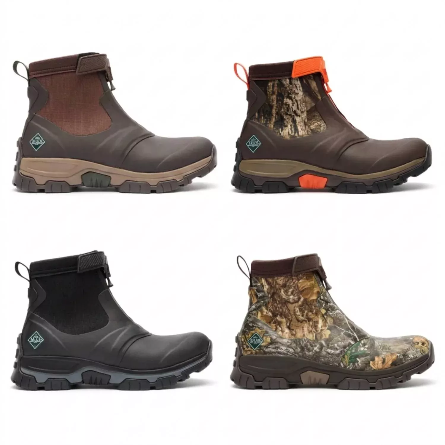 Muck Apex Mid Zip Ankle Boot - Men's