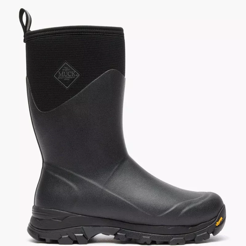 Muck Arctic Ice Mid Boot + Vibram Arctic Grip -Men's
