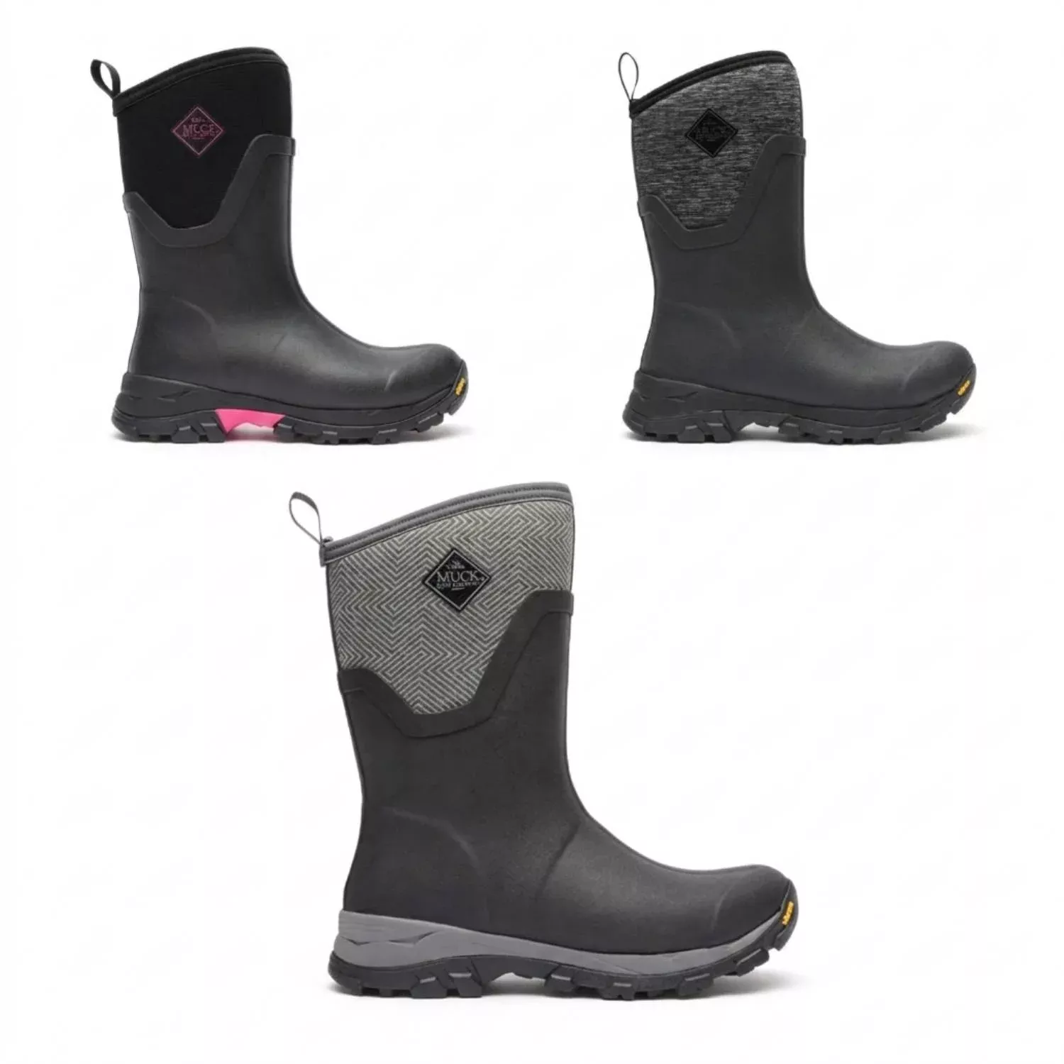 Muck Arctic Ice Mid Boot + Vibram Arctic Grip - Women's