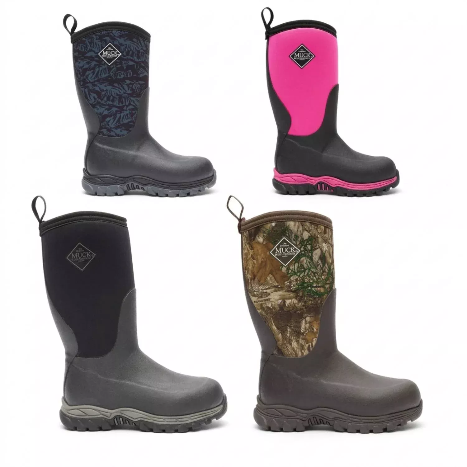 Muck Rugged II Boot - Kids'