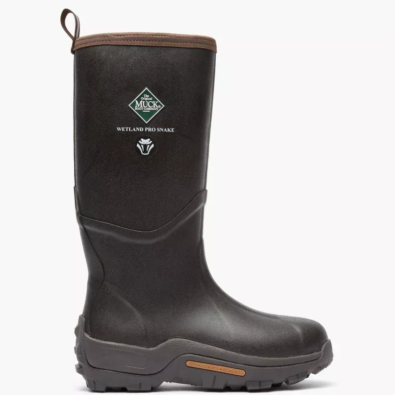 Muck Wetland Pro Certified Snake Strike Boot - Men's