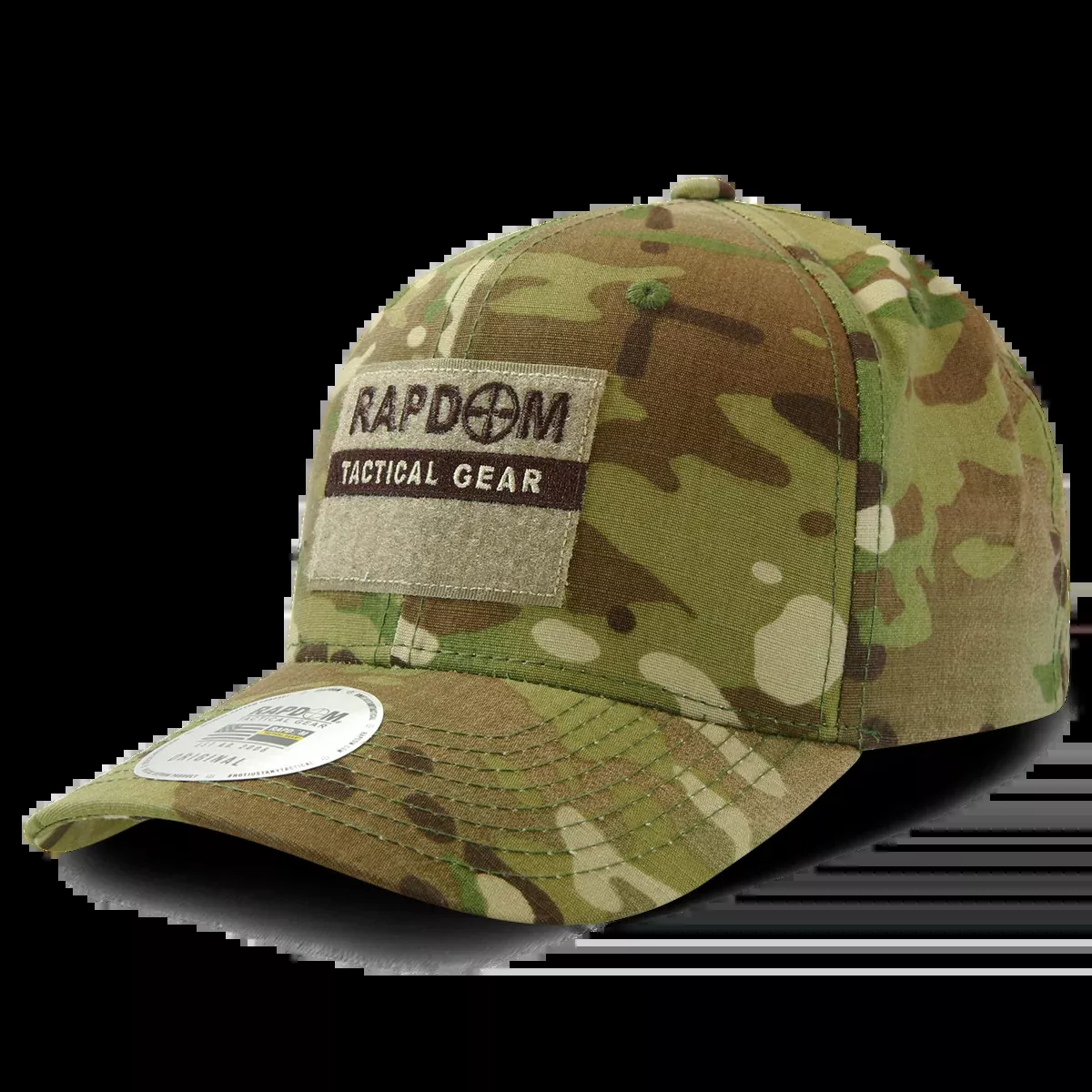 MultiCam Camo Operator Hat, Camouflage Tactical Hat - Rapid Dominance T74