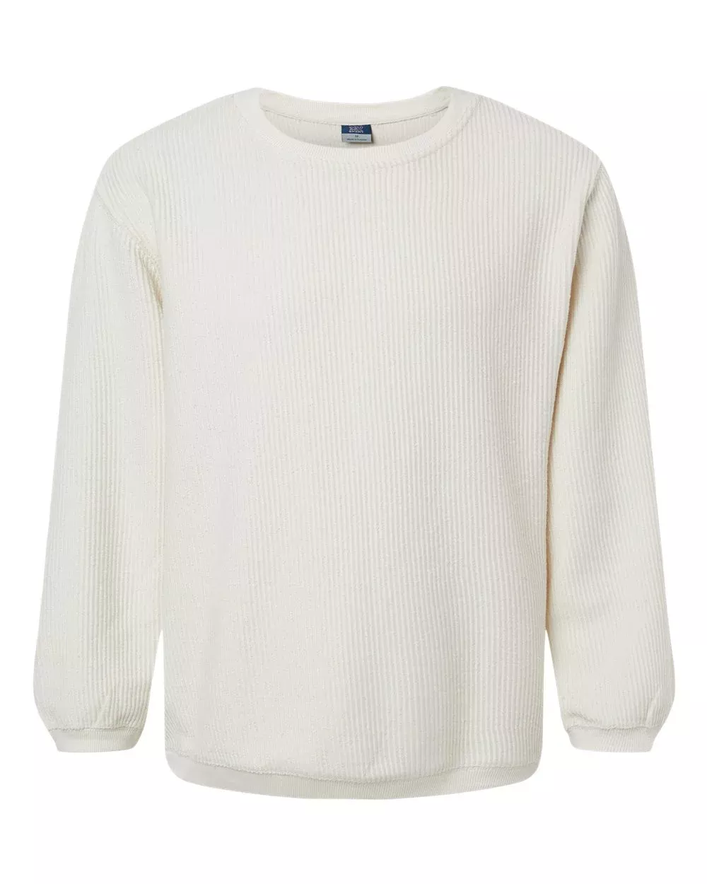 MV Sport Unisex Corded Crewneck Sweatshirt