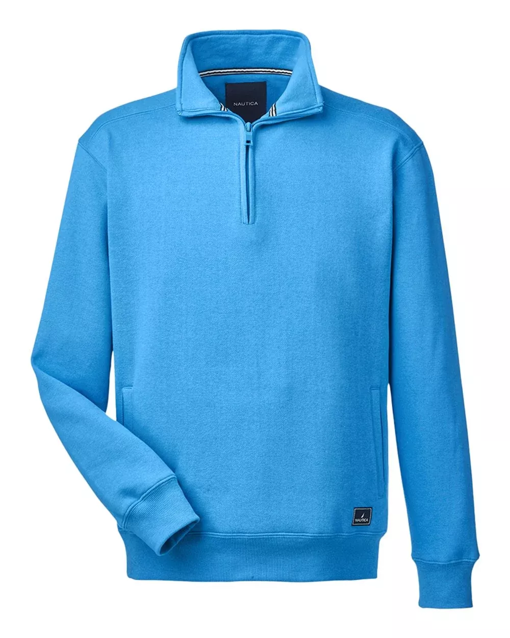 Nautica Men's Anchor Fleece Quarter-Zip Pullover