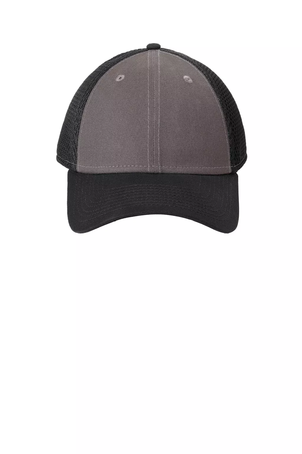 New Era Hats Mens Adjustable Hat - Charcoal Grey/Black