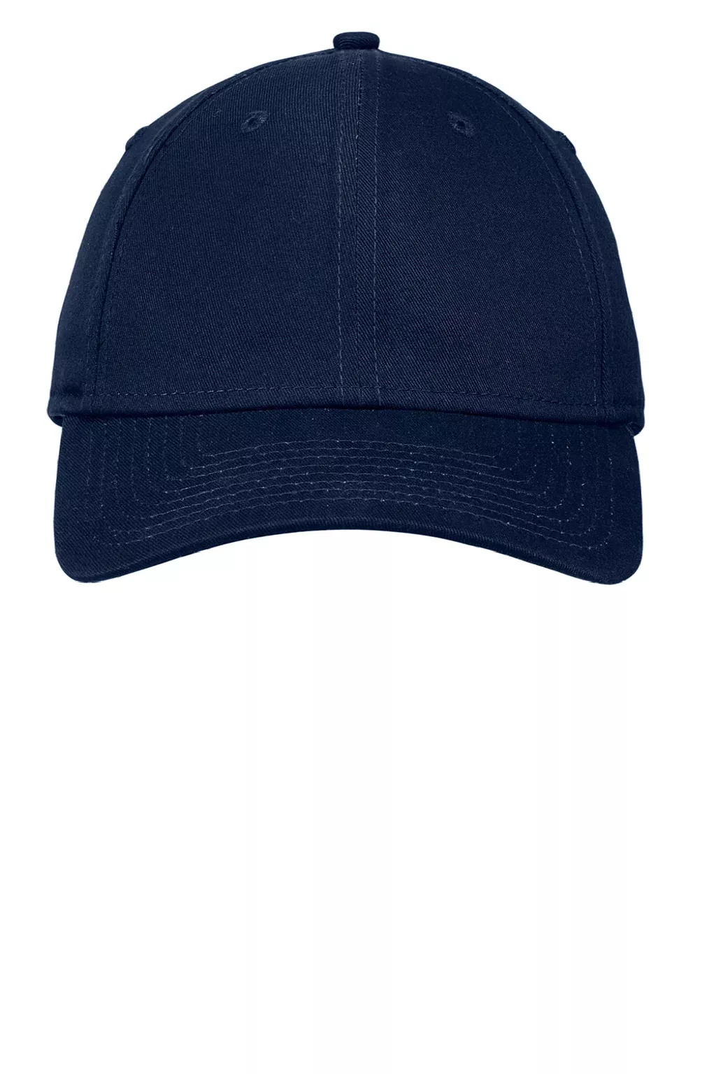 New Era Hats Mens Adjustable Hat - Navy Blue - Closeout