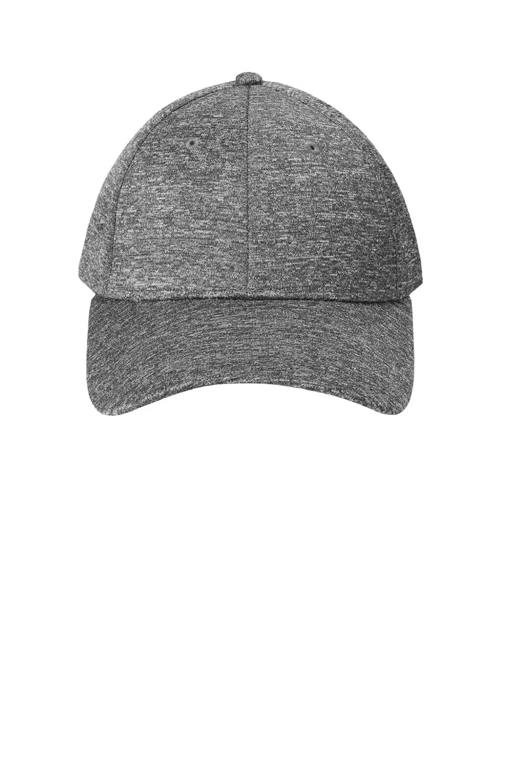 New Era Hats Mens Stretch Fit Hat - Heather Grey - Closeout