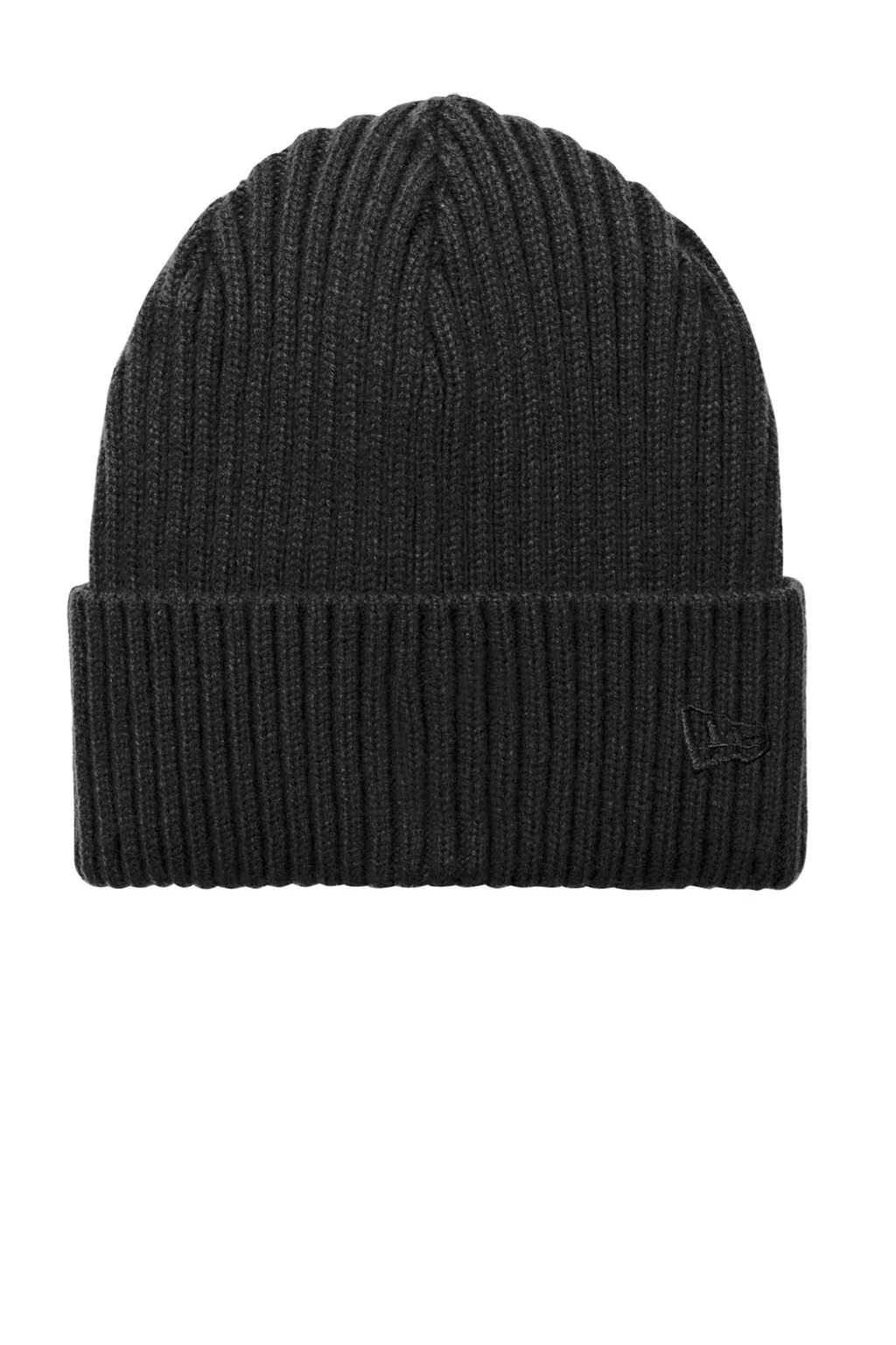 New Era Hats Unisex Core Classic Cuff Beanie - Black