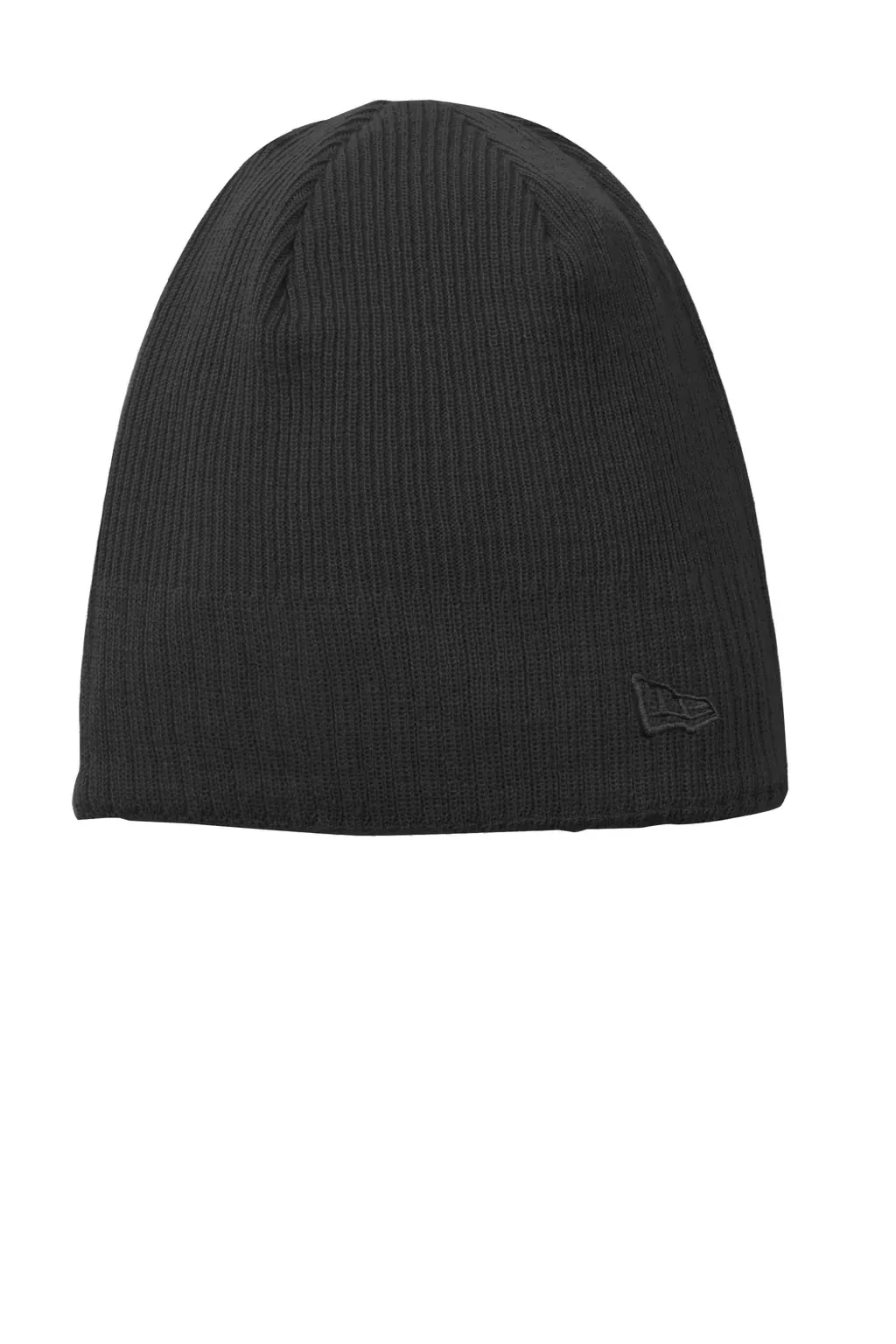 New Era Hats Unisex Knit Beanie - Black