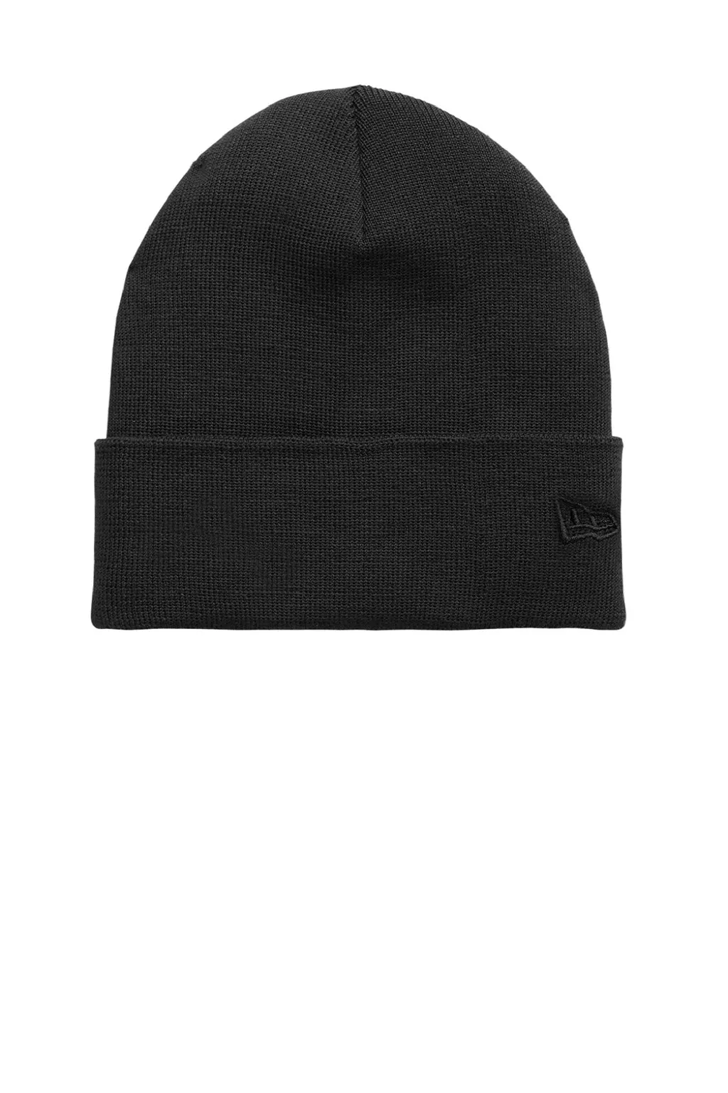 New Era Hats Unisex Recycled Cuff Beanie - Black