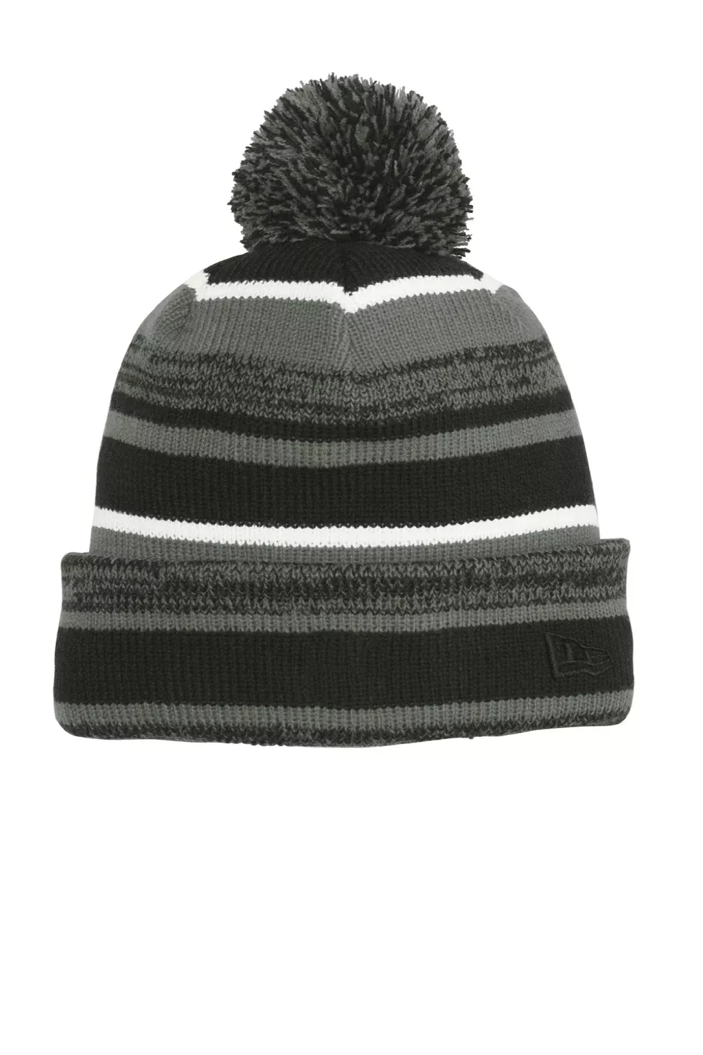 New Era Hats Unisex Sideline Beanie - Black/Graphite Grey