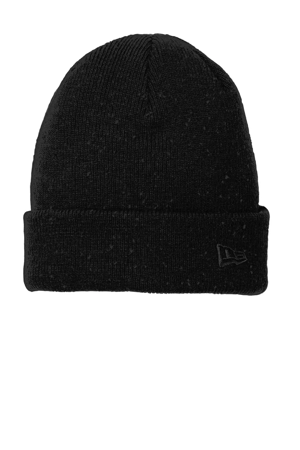 New Era Hats Unisex Speckled Beanie - Black/Graphite Grey