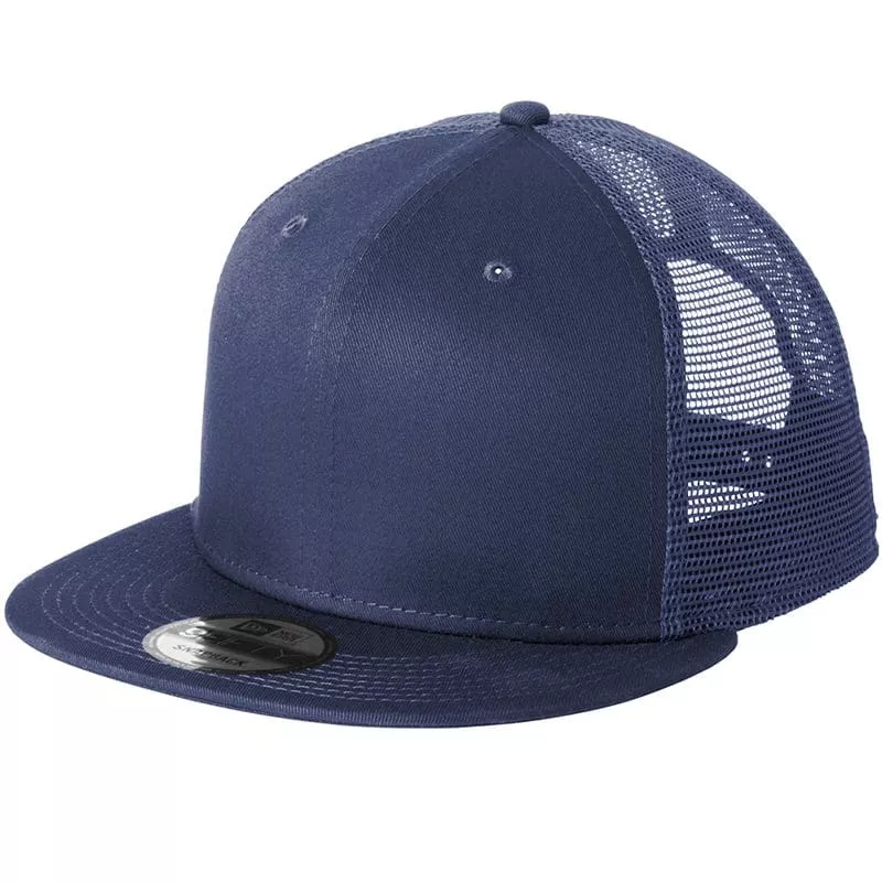 New Era Standard Fit Snapback Trucker Cap NE4030