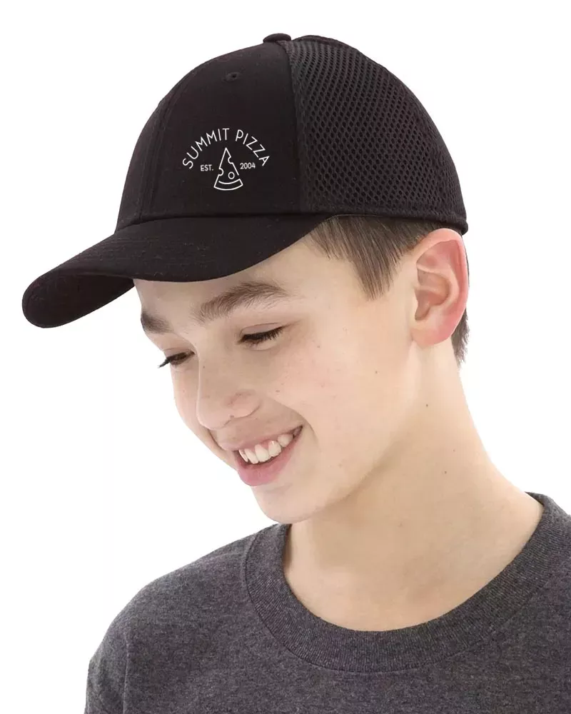 New Era – Youth Stretch Mesh Cap – NE302